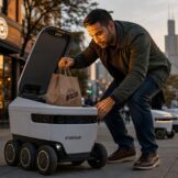 Dostavni roboti snimaju lica bez privole dok Hrvatska još raspravlja