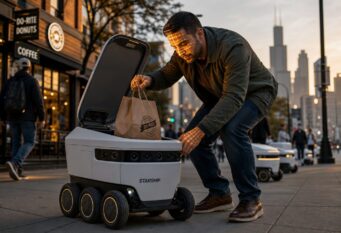 Dostavni roboti snimaju lica bez privole dok Hrvatska još raspravlja