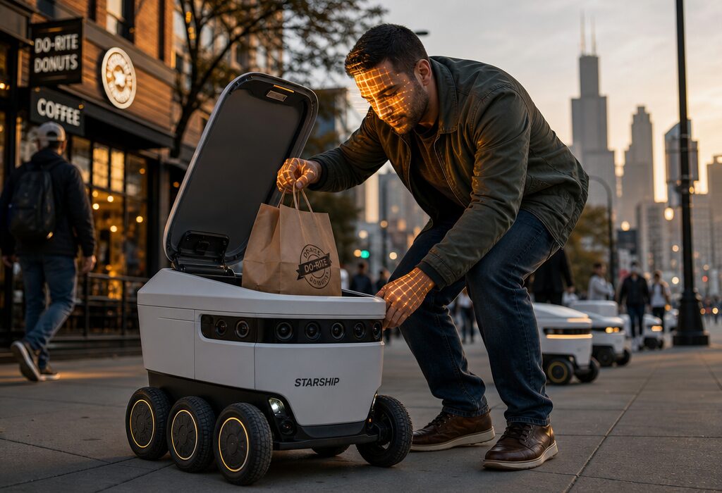 Dostavni roboti snimaju lica bez privole dok Hrvatska još raspravlja