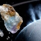 Enceladus otkriva kako soli nastaju u ledenim zrncima