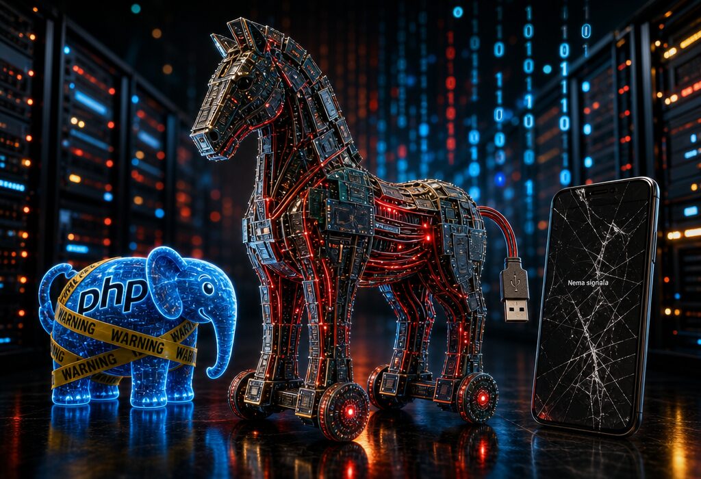 Francuska u tjednu digitalnog kaosa, PHP ranjivosti, OVHcloud trojan i pad Orangea