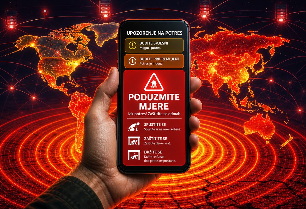 Google širi mrežu za potrese na 200 zemalja, ali tko kontrolira podatke