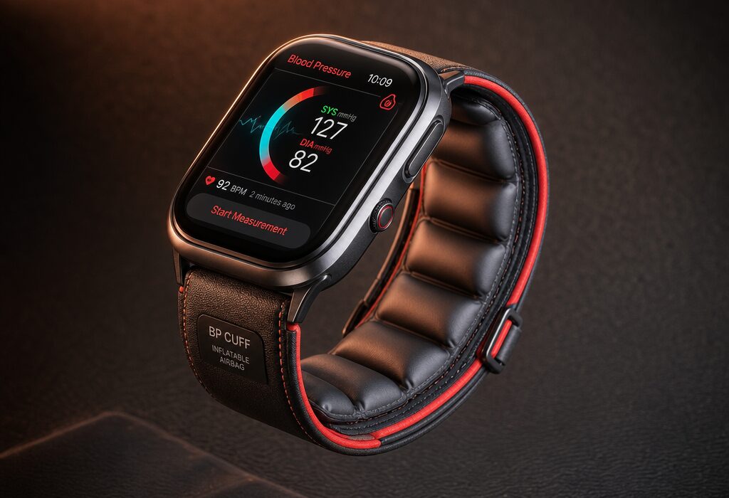 Huawei Watch D3 donosi pravi tlakomjer u pametni sat