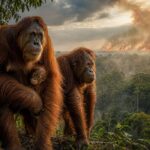 Indonezija spasila 46 orangutana, ali to je tek odgođena presuda