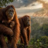 Indonezija spasila 46 orangutana, ali to je tek odgođena presuda
