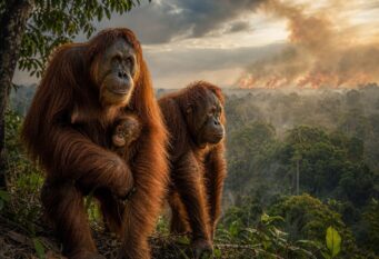 Indonezija spasila 46 orangutana, ali to je tek odgođena presuda