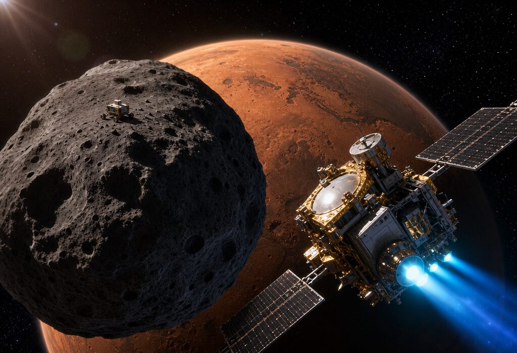 Japan šalje sondu na Phobos u misiji koja mijenja svemirska istraživanja