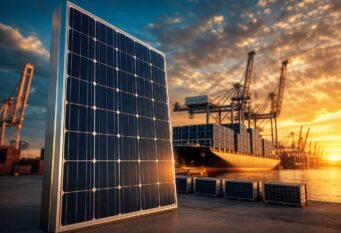 Kineski izvoz solarnih panela pada, Europa sve manje naručuje