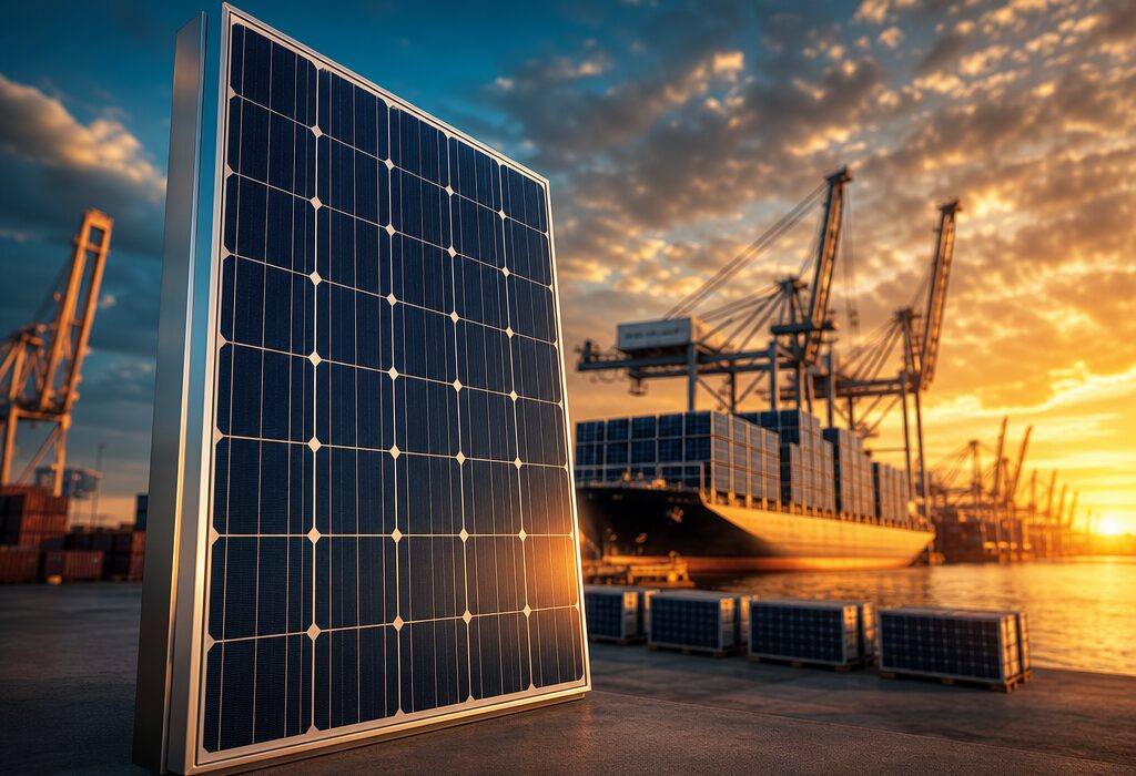 Kineski izvoz solarnih panela pada, Europa sve manje naručuje