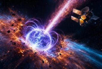Kineski teleskop uhvatio desetominutni rendgenski rep nakon sudara neutronskih zvijezda