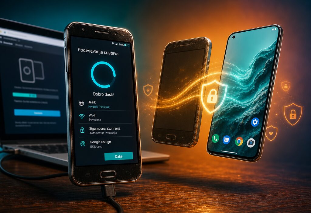LineageOS 24 stiže na stare telefone dok Google zatvara Android