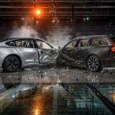 Mercedes razbio dva nova CLA-a pred novinarima kako bi dokazao sigurnost baterije