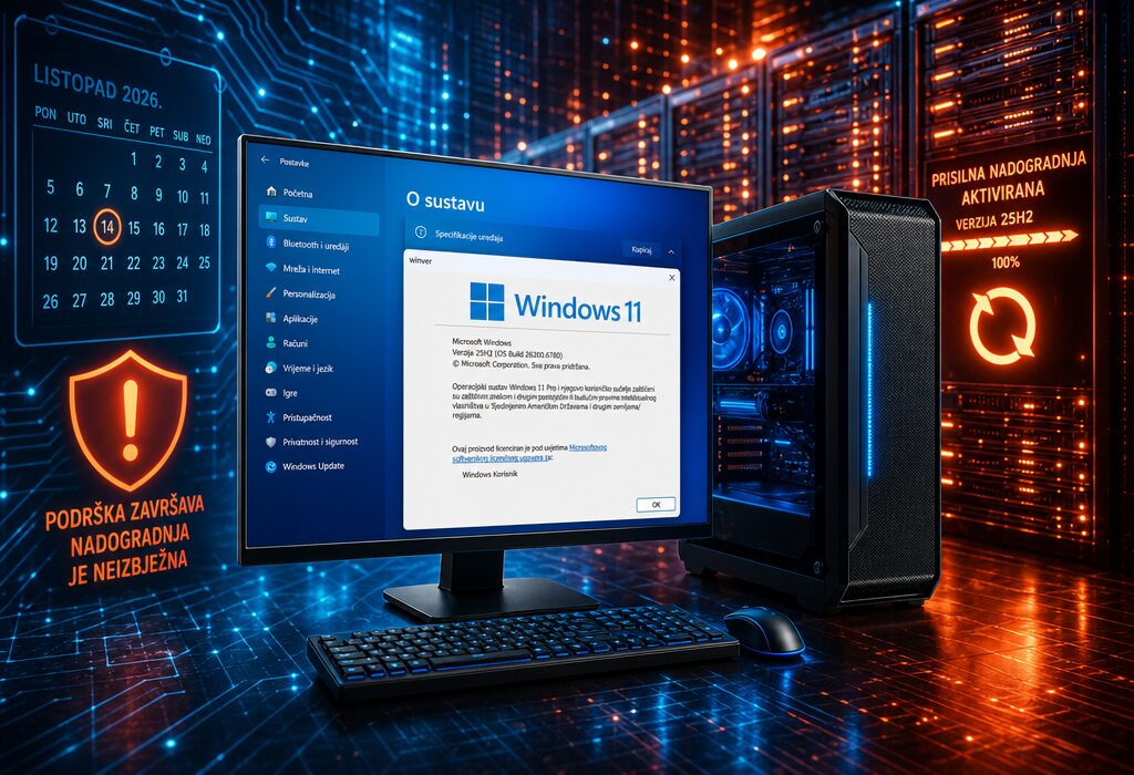 Microsoft gasi Windows 11 24H2 i prisiljava korisnike na nadogradnju