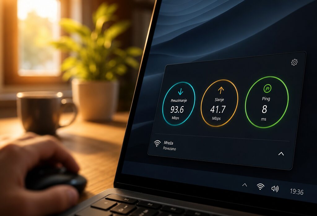 Microsoft konačno ubacio pravi test brzine interneta u Windows