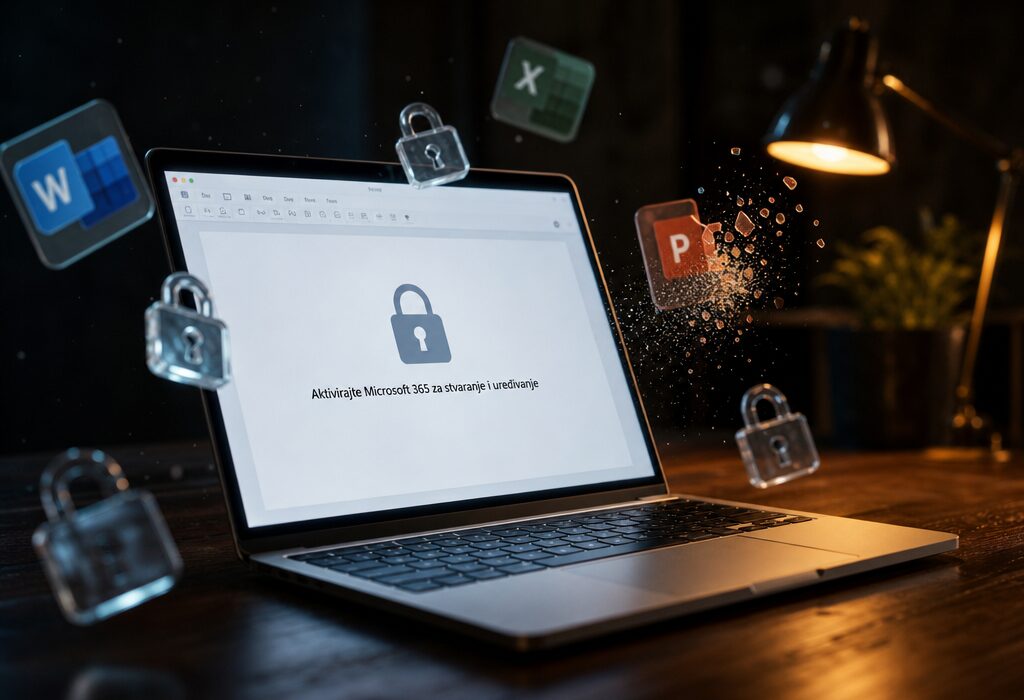 Microsoft prodao trajnu licenciju pa je nakon pet godina djelomično ugasio