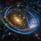 Najveća karta svemira otkriva 70 gravitacijskih leća i pitanje tko njome upravlja