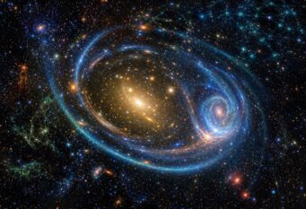 Najveća karta svemira otkriva 70 gravitacijskih leća i pitanje tko njome upravlja