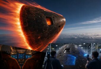 NASA-in toplinski štit Oriona izdržao povratak s Mjeseca