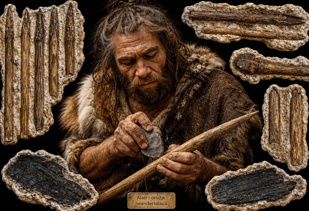 Neandertalci su bili vješti drvodjelci, potvrđuje nalaz iz špilje Abric Romaní