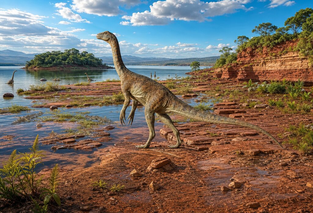 Novi dinosaur iz Zimbabvea mijenja sliku afričke prapovijesti