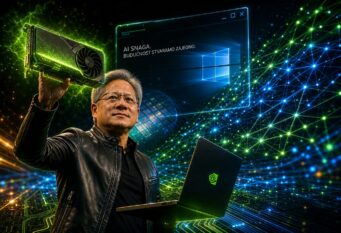 Nvidia danas vrijedi više od Microsofta koji joj je nekoć bio temelj