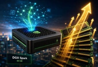 Nvidia poskupjela AI računalo Spark za 74 posto u godinu dana