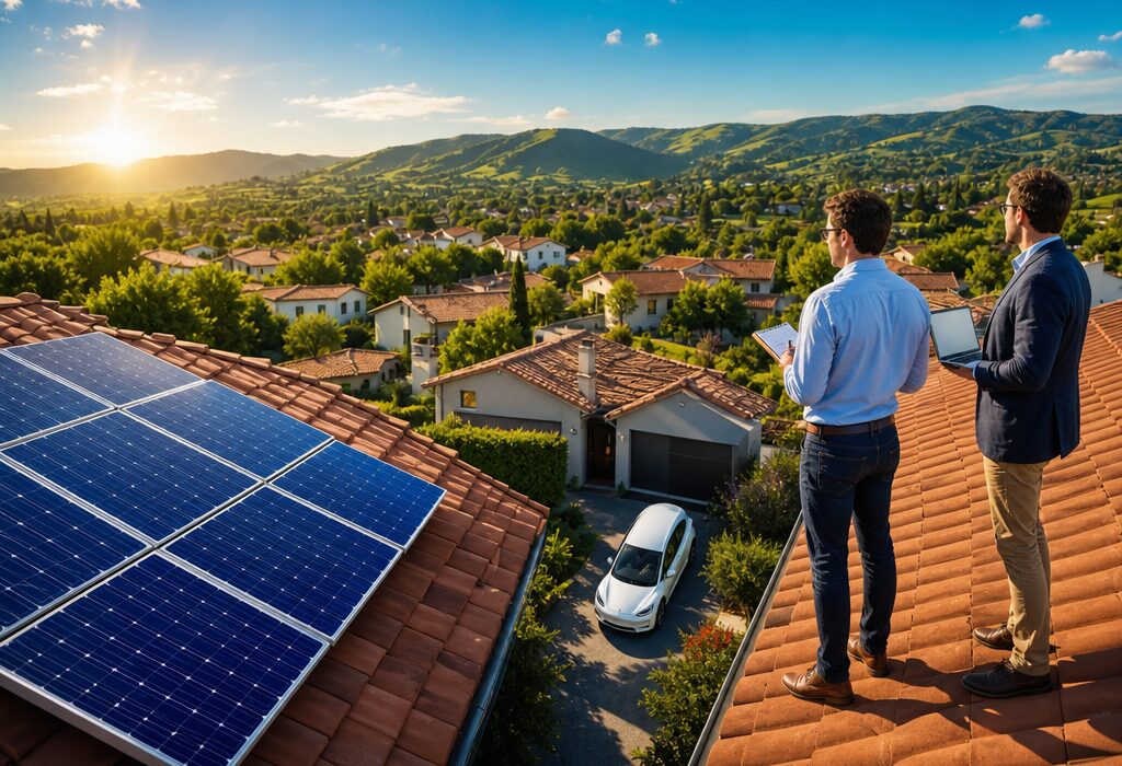 Solarni paneli na susjednom krovu mijenjaju ponašanje ljudi