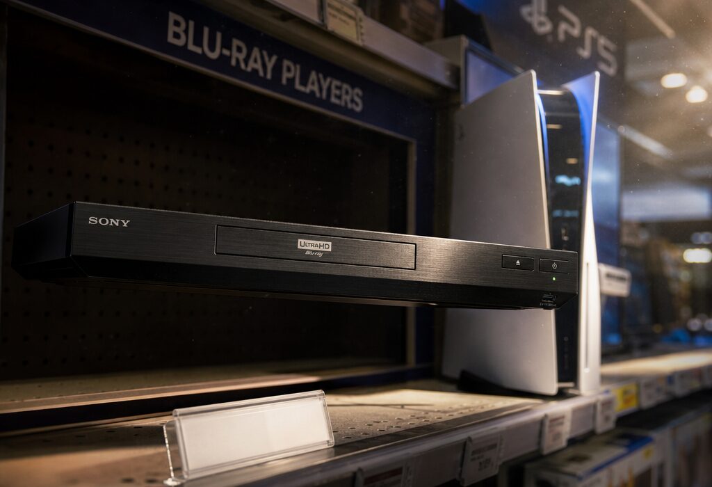 Sony tiho ugasio posljednji UHD Blu-ray čitač, ostaje samo PlayStation 5
