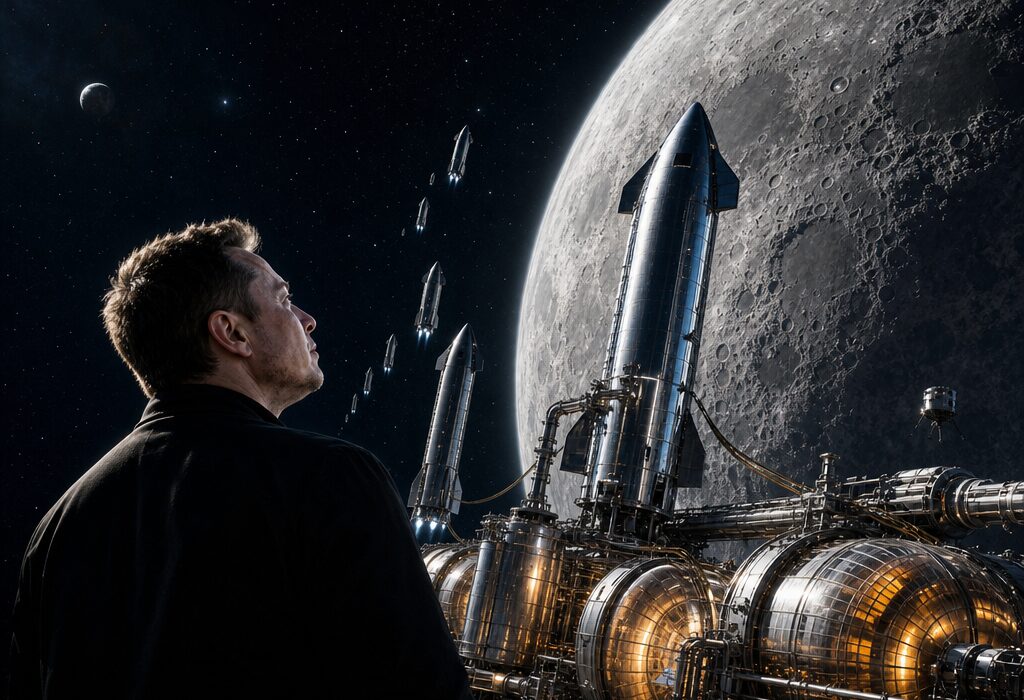 Starship do Mjeseca: Musk tvrdi šest do osam lansiranja, NASA strahuje od dvadeset i dva