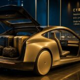 Tesla Cybercab bez upravljača stigao u Pariz