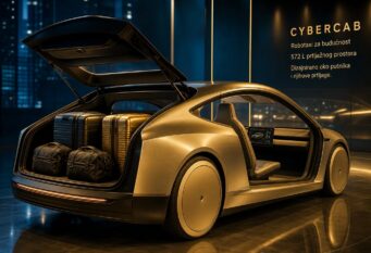 Tesla Cybercab bez upravljača stigao u Pariz
