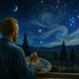Van Goghova Zvjezdana noć nastala mjesec dana kasnije nego što se mislilo