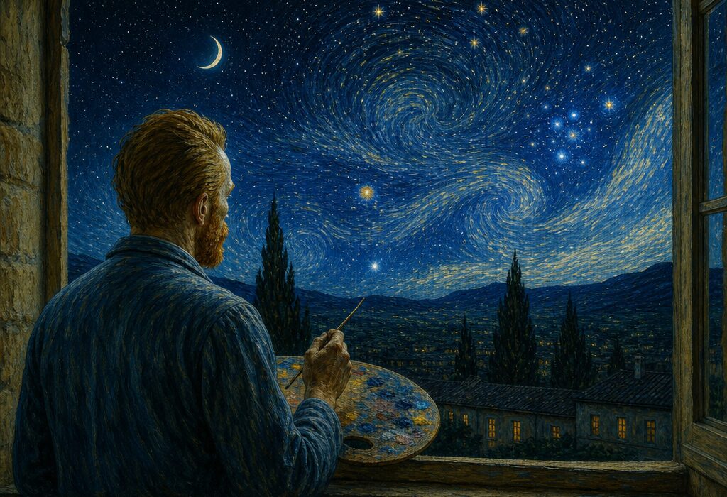 Van Goghova Zvjezdana noć nastala mjesec dana kasnije nego što se mislilo