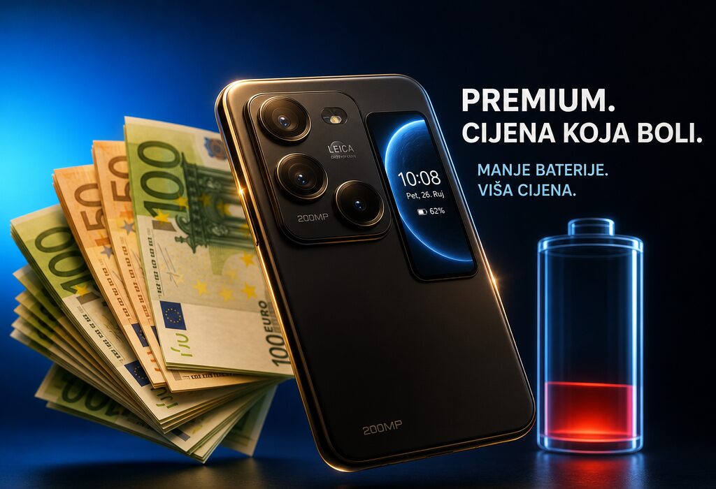 Xiaomi 18 Pro stiže s cijenom koja šokira europske kupce