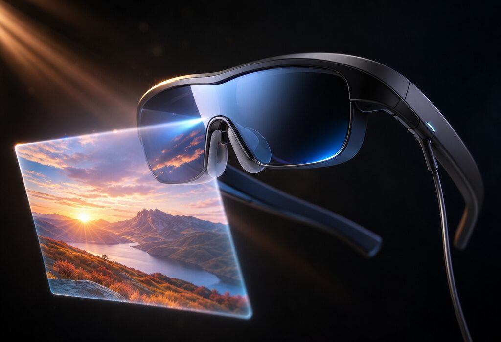 Xreal 1 Pro+ donosi veću svjetlinu i glađu 3D sliku po višoj cijeni