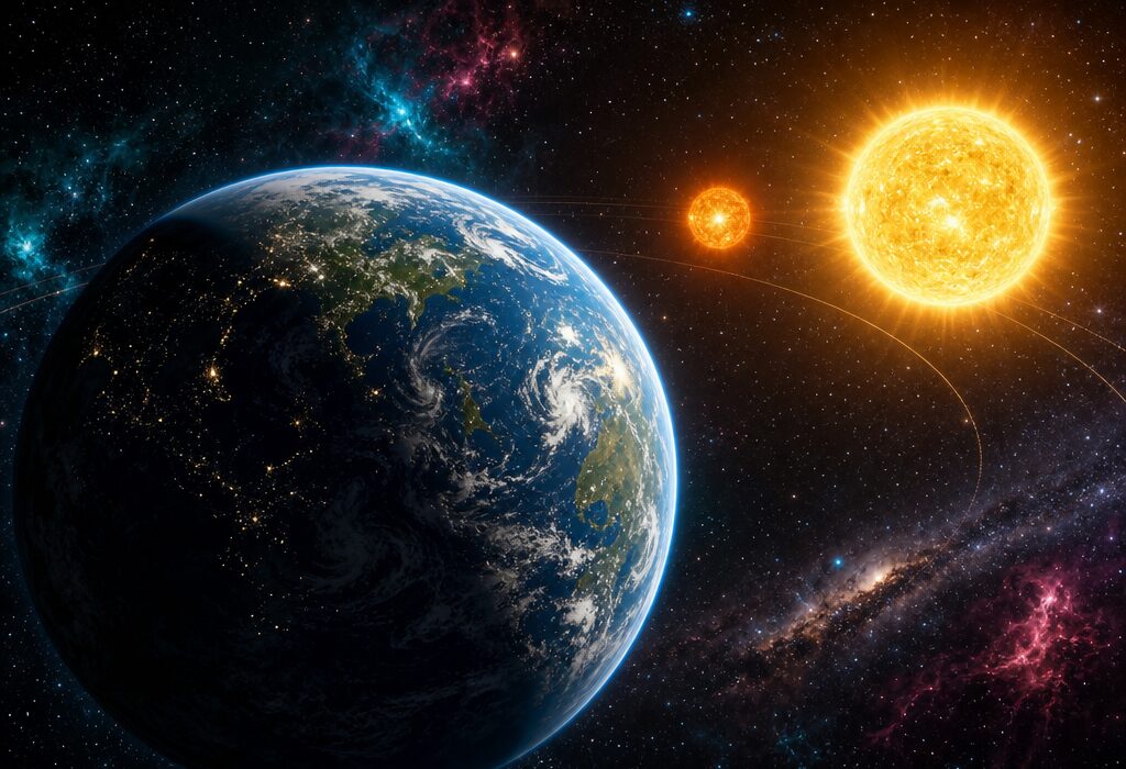 Znanstvenici otkrili da planet poput Zemlje može stabilno kružiti u binarnom sustavu