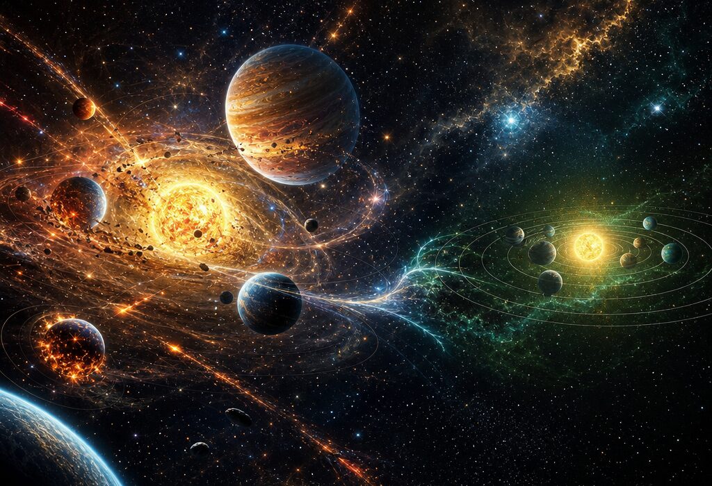 Znanstvenici otkrili dvije obitelji planetarnih sustava u Mliječnoj stazi